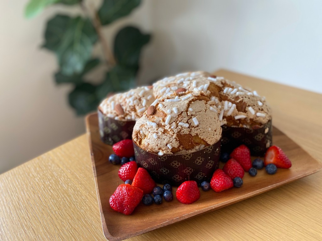 Colomba Italian Easter cake