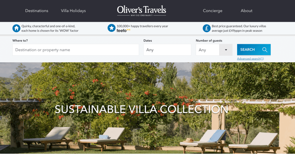 sustainable hotel booking websites