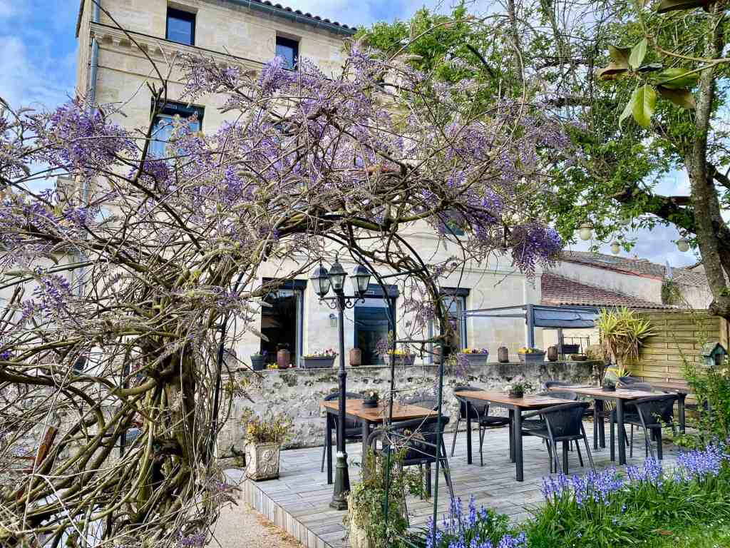 terrace at bordeaux b&b
