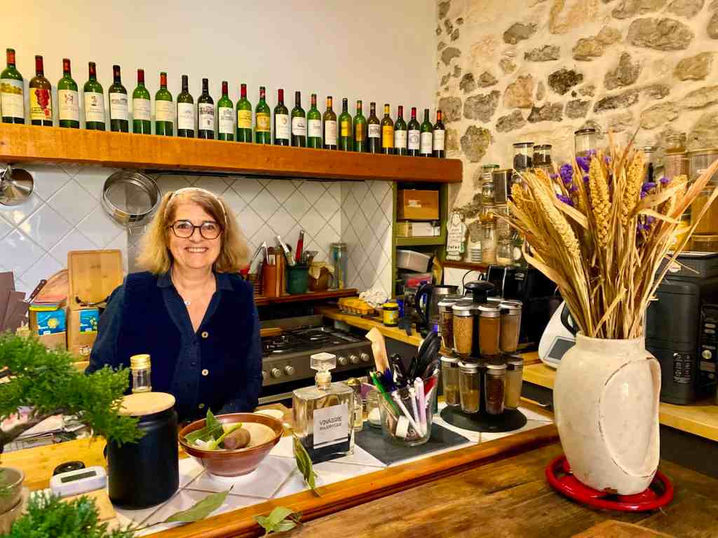 woman in kitchen